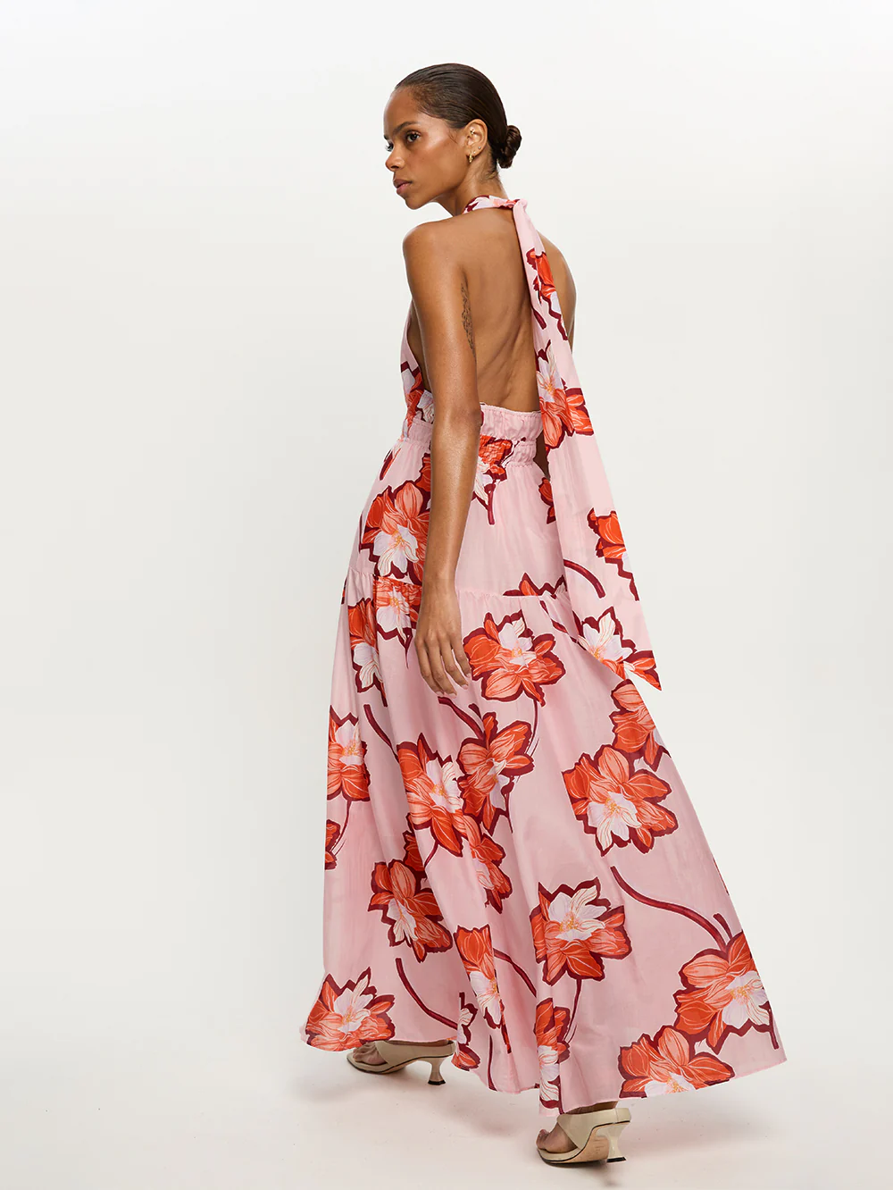 Lani Halter Maxi Dress - Image 6