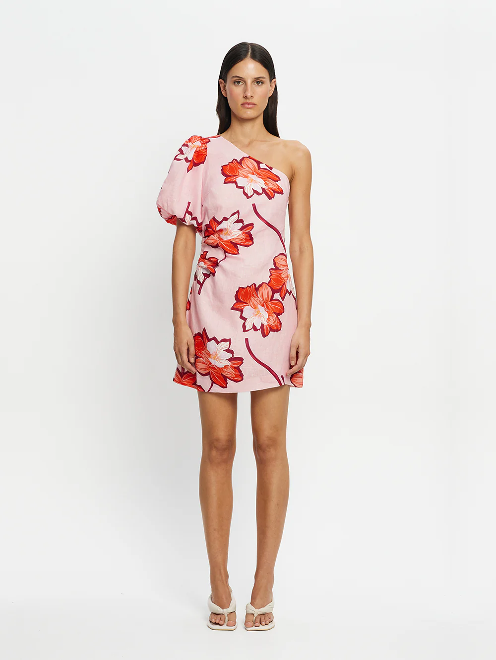 Lani One Shoulder Mini Dress