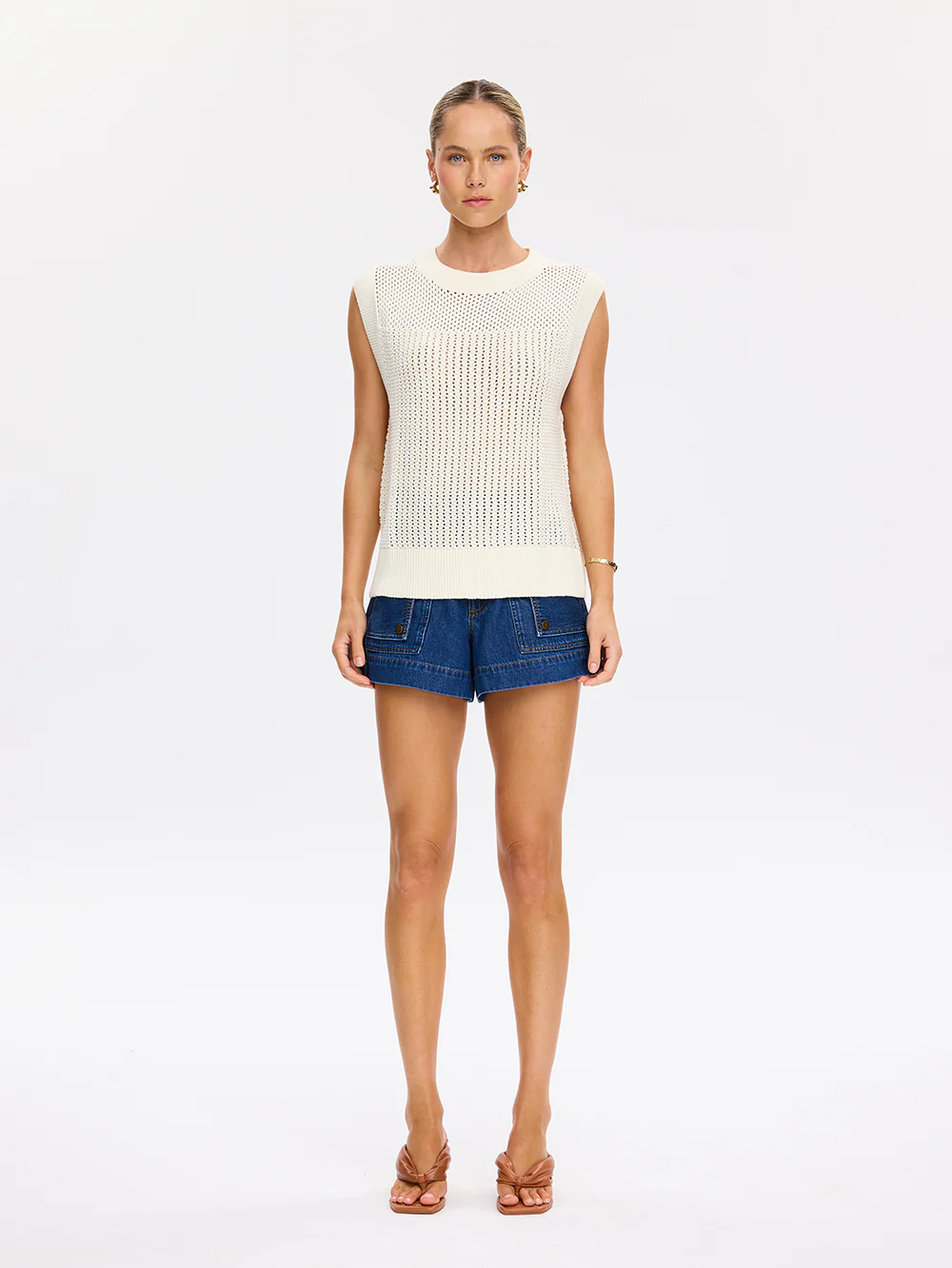 Leah Knit Vest