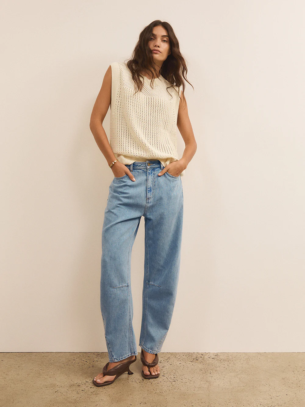 Leah Knit Vest - Image 2