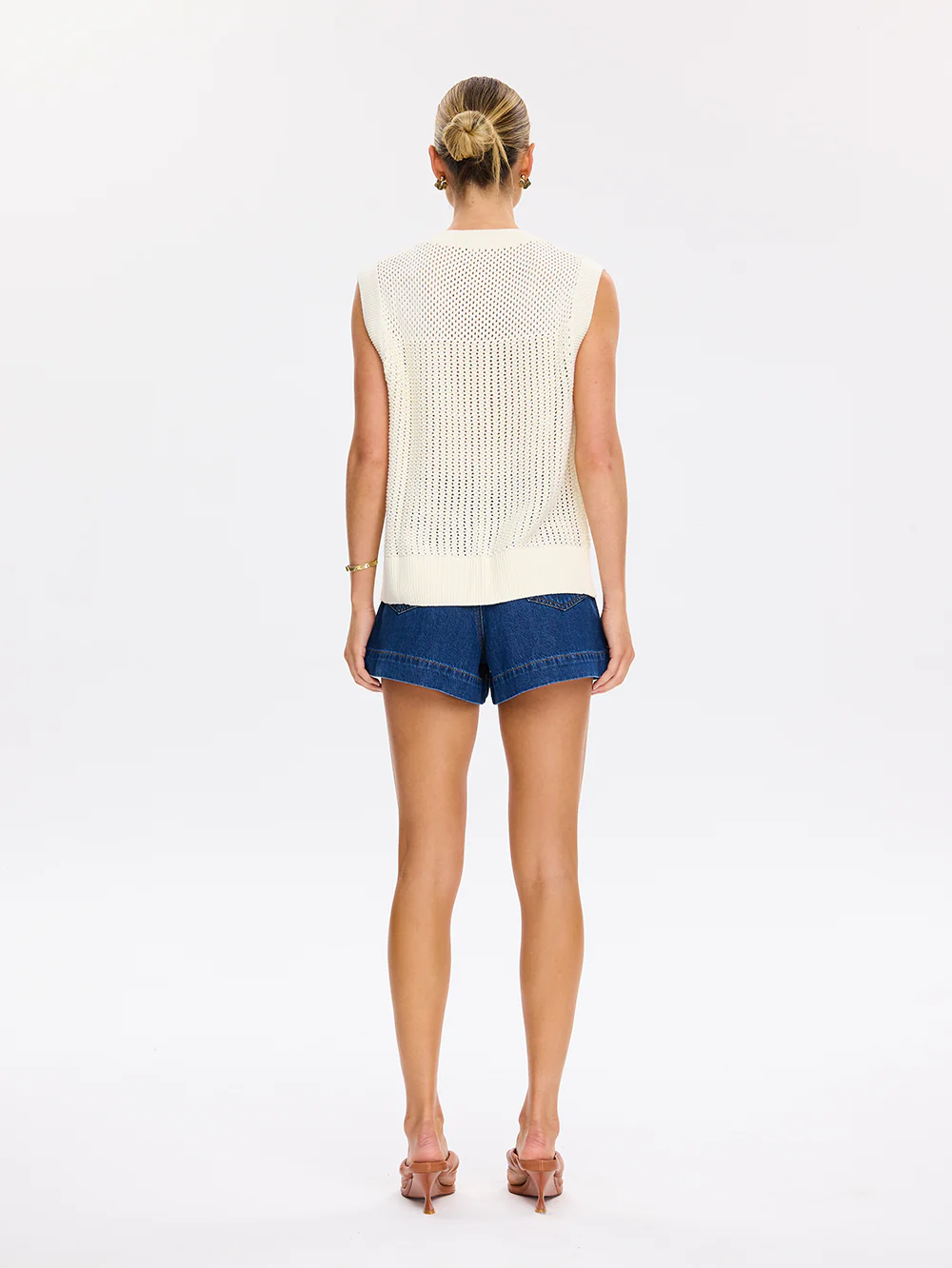 Leah Knit Vest - Image 3