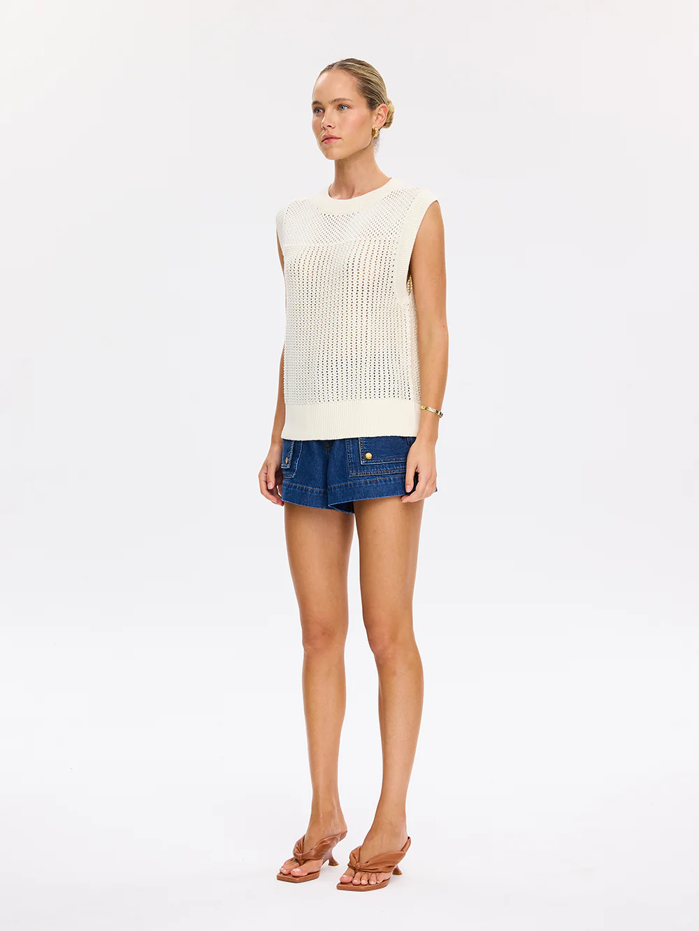 Leah Knit Vest - Image 4