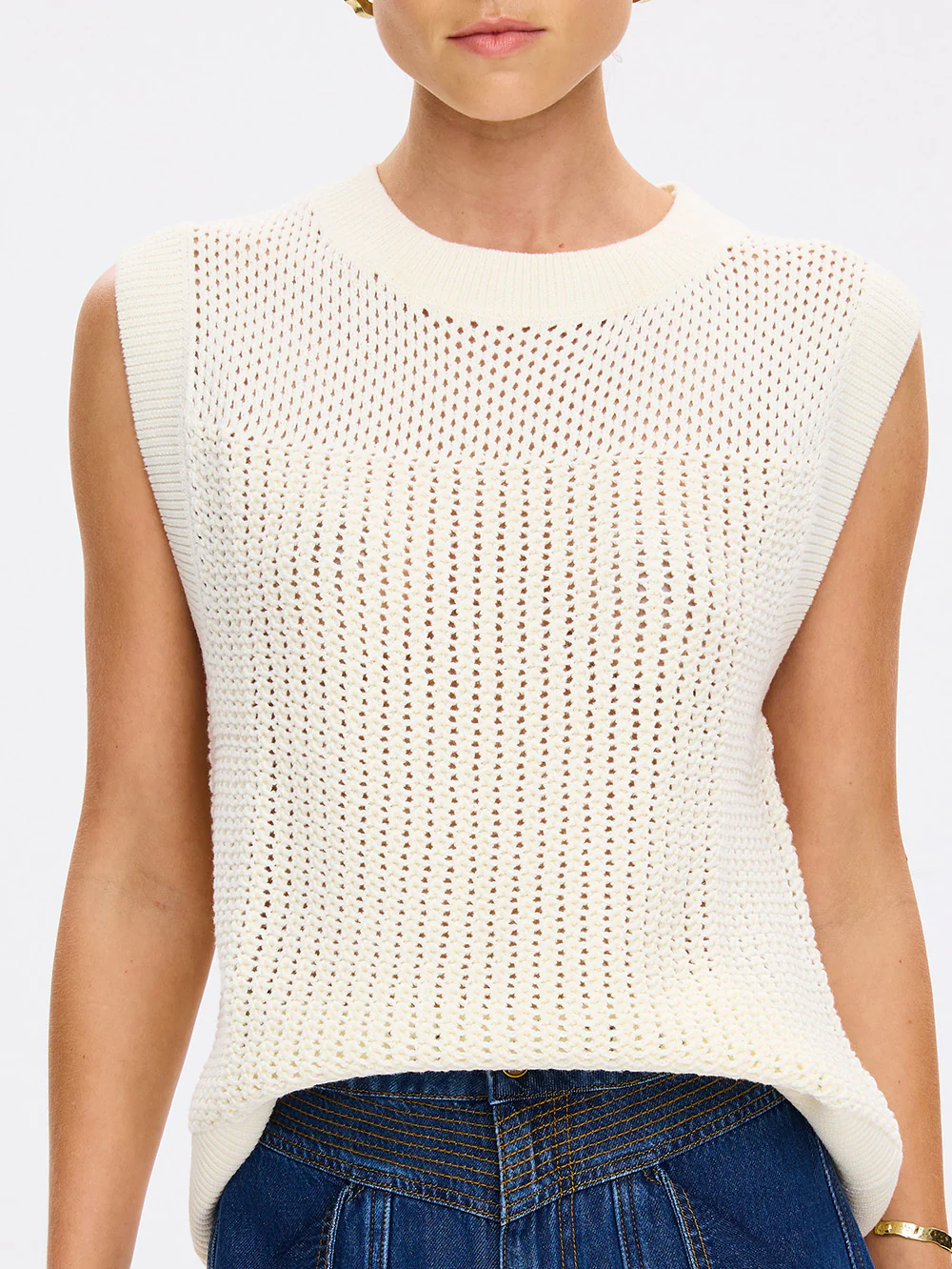 Leah Knit Vest - Image 5