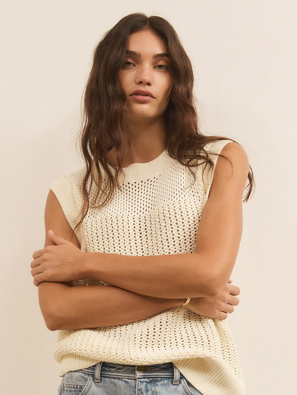 Leah Knit Vest - Image 8