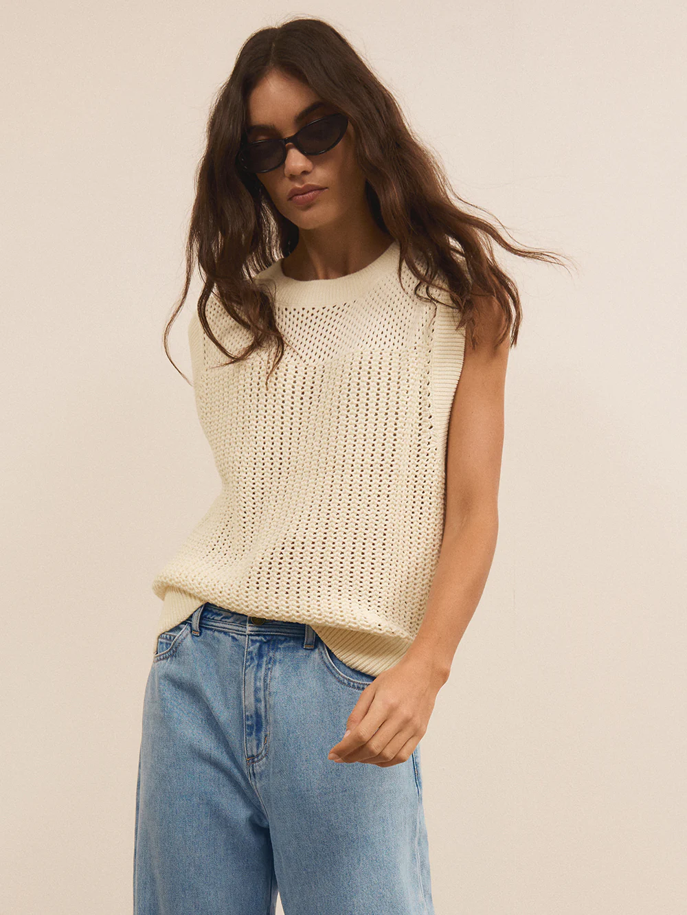 Leah Knit Vest - Image 9