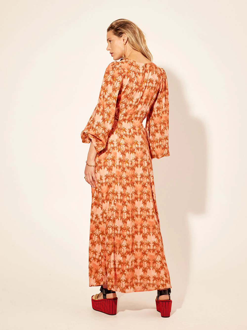 Leilani Cut Out Maxi Dress - Image 3
