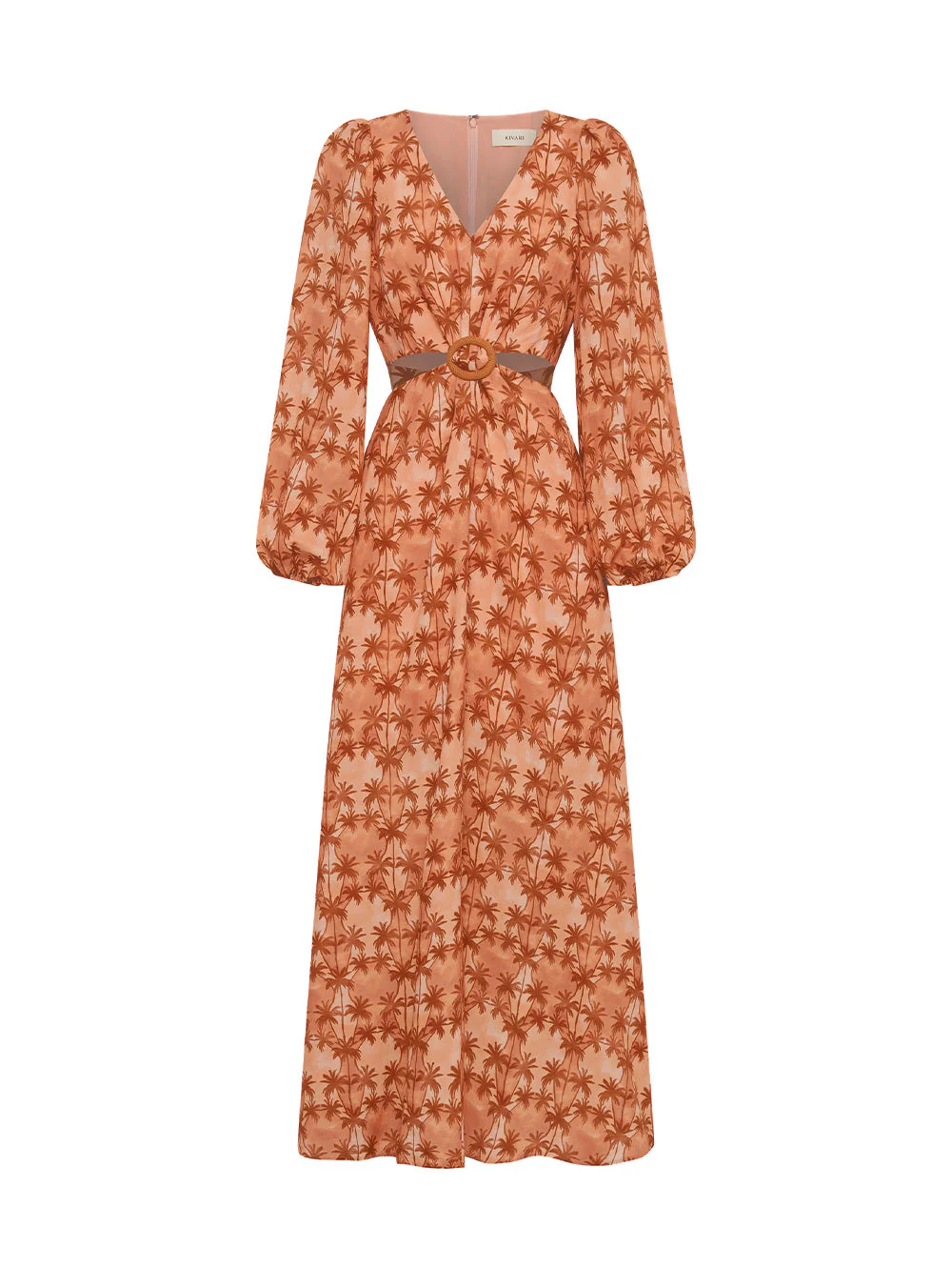 Leilani Cut Out Maxi Dress - Image 6