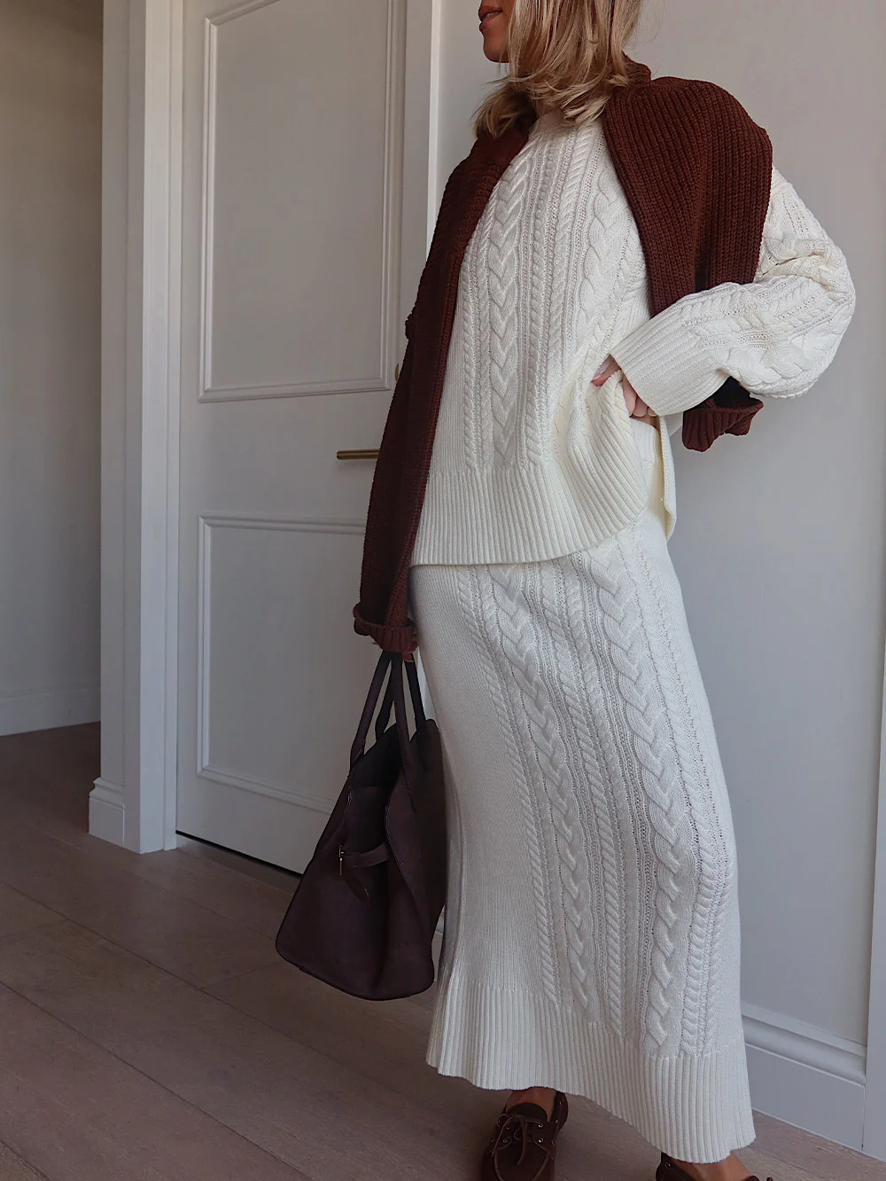 Leon Knit Sweater - Image 2