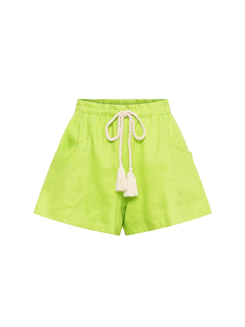 Leona Short - Lime - Image 5