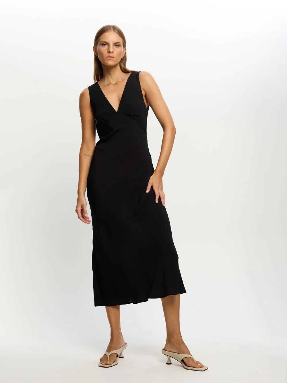 Lia Midi Dress - Image 4