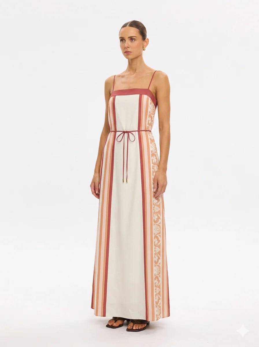 Lilia Maxi Dress - Image 3