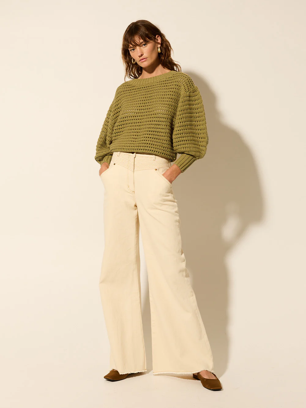 Lina Knit Sweater - Image 2