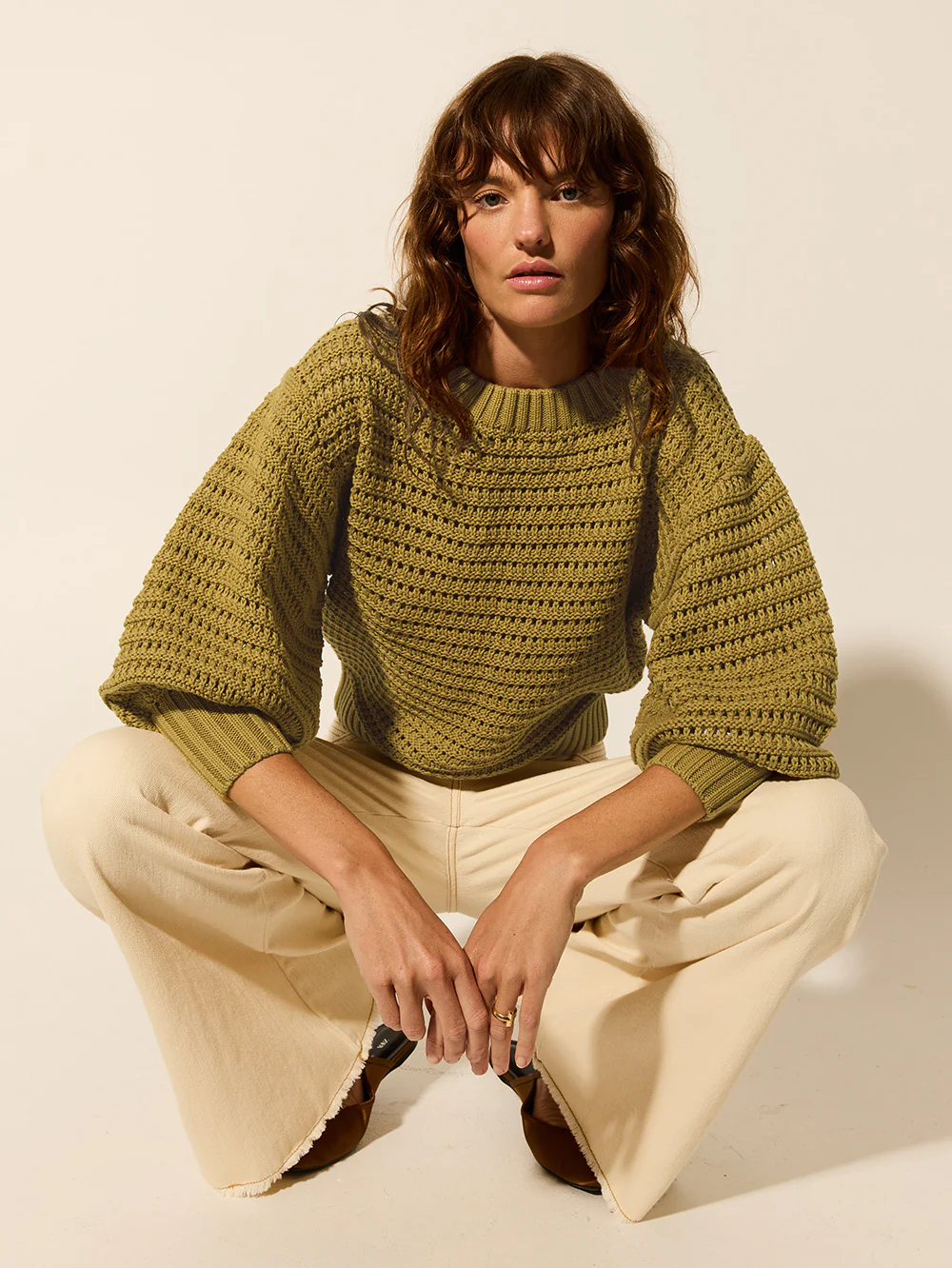 Lina Knit Sweater - Image 3