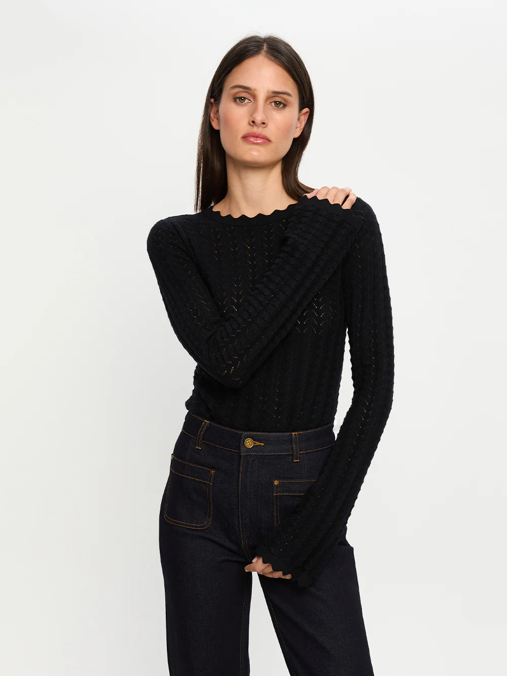 Logan Knit Top - Image 6