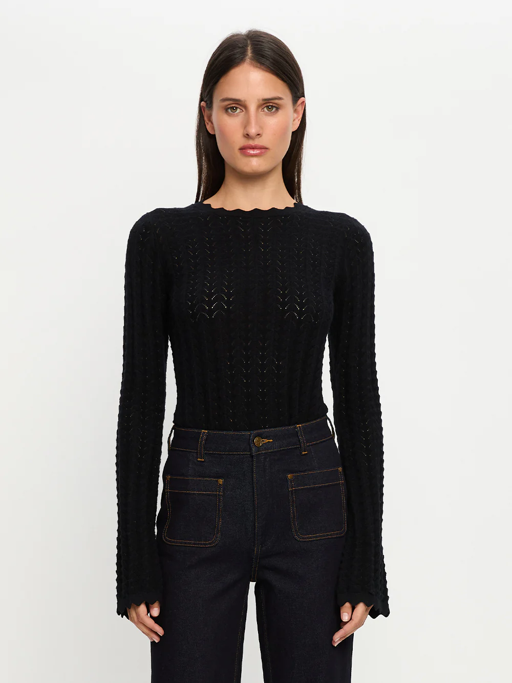 Logan Knit Top - Image 7