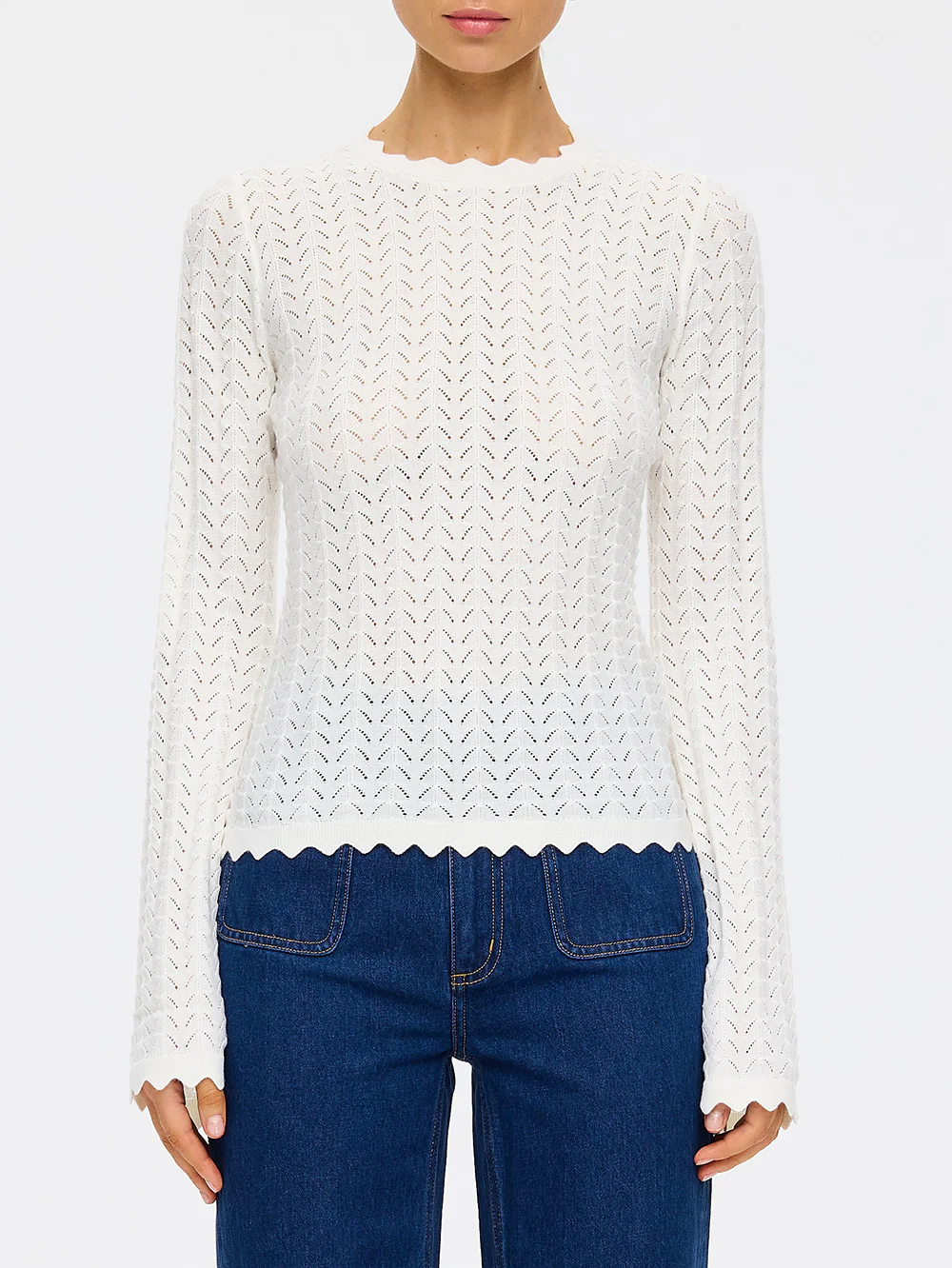 Logan Knit Top - Image 7