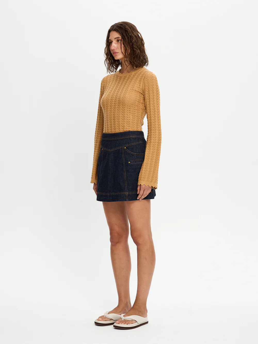 Logan Knit Top - Image 2