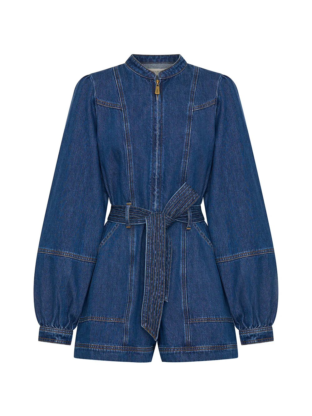 Lourdes Denim Playsuit - Image 8