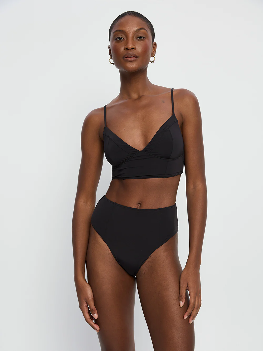 Luca Panelled Bikini Top - Image 2