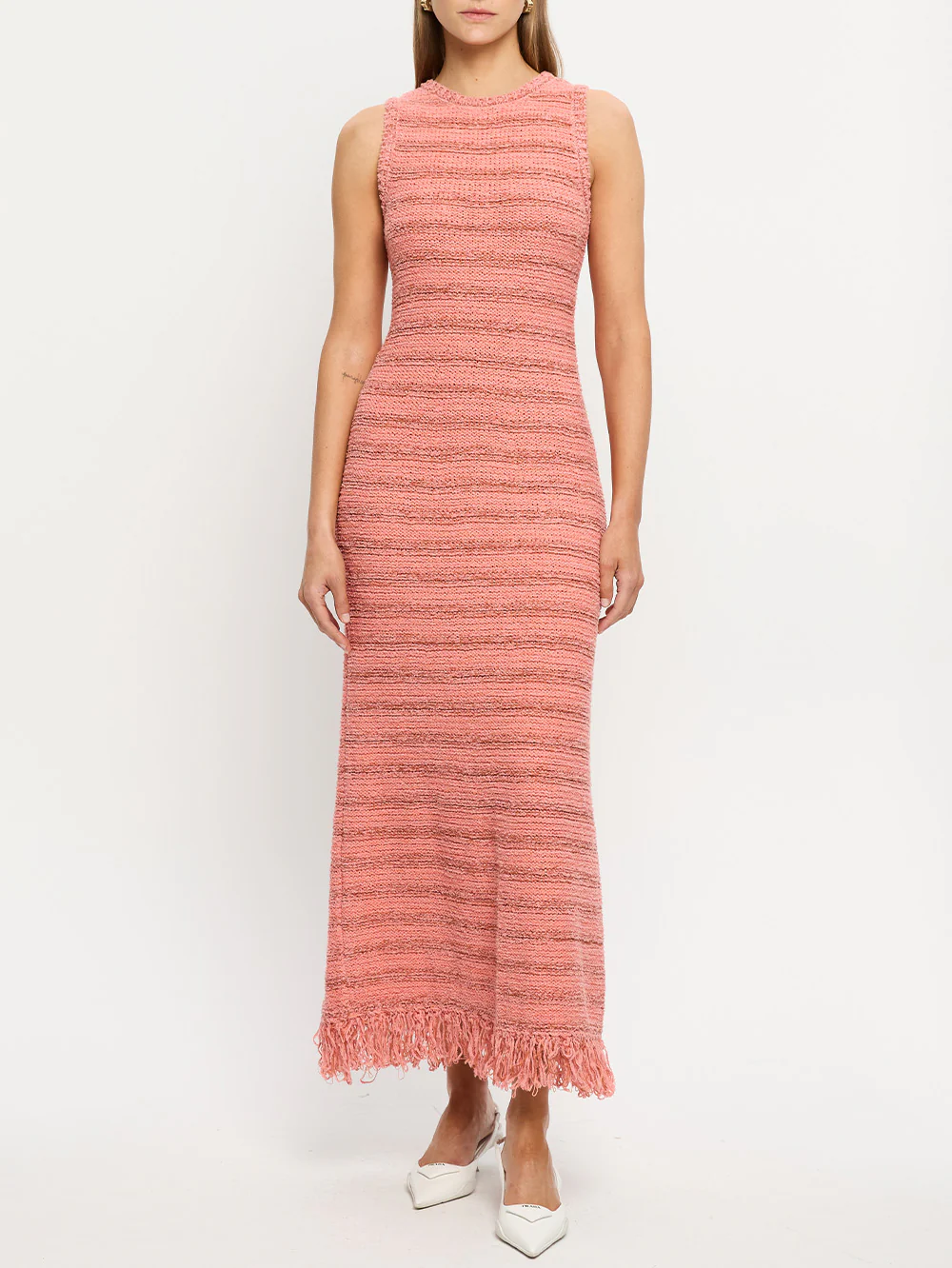 Luciana Knit Midi Dress - Image 5