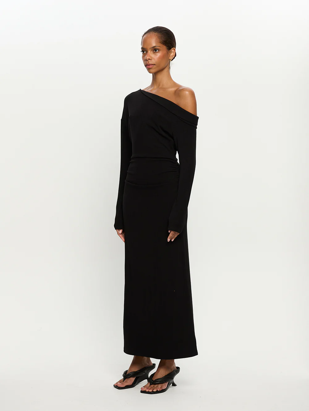 Lucie Jersey Maxi Dress - Image 2