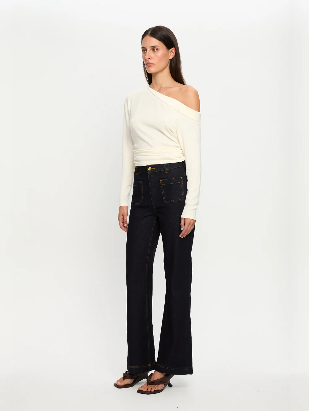 Lucie Jersey Top - Image 2