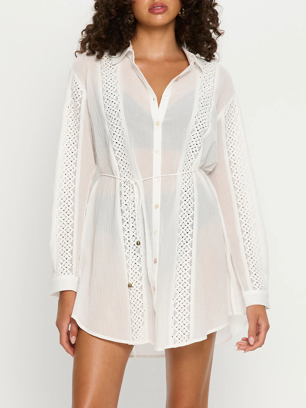 Lula Overswim Shirt Dress - Image 2