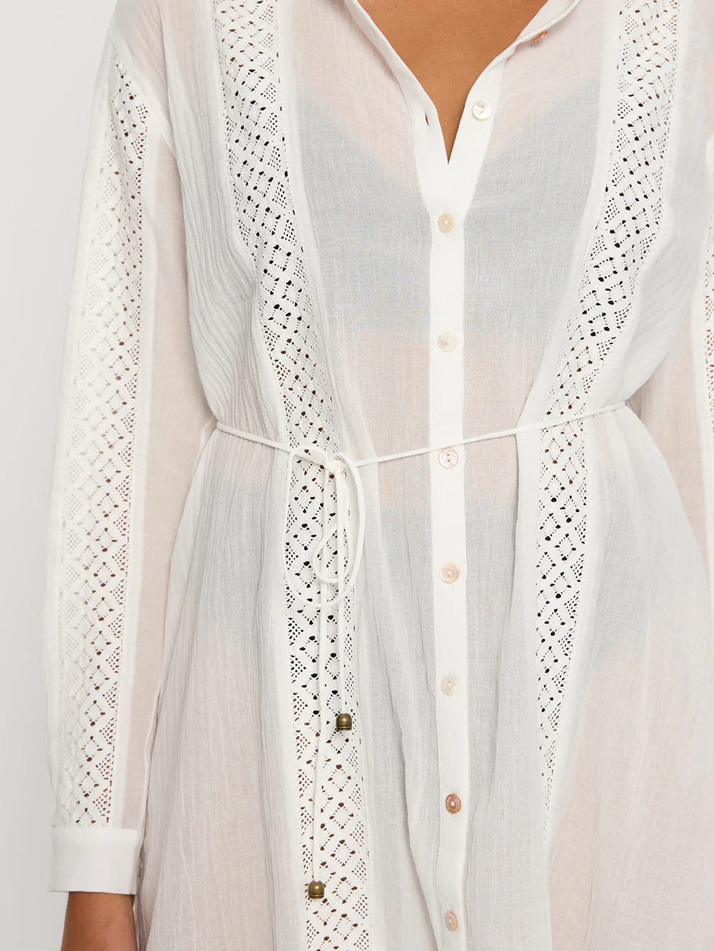 Lula Overswim Shirt Dress - Image 5