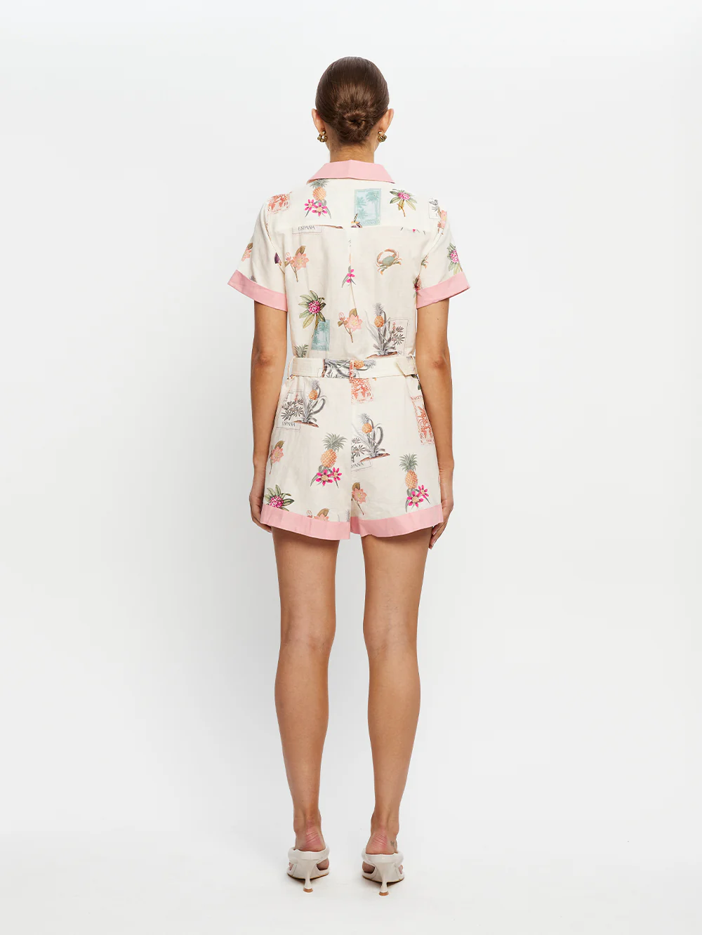 Lyra Linen Playsuit - Image 5