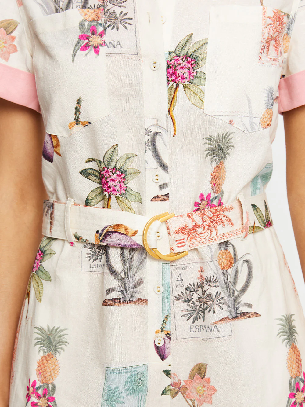 Lyra Linen Playsuit - Image 7