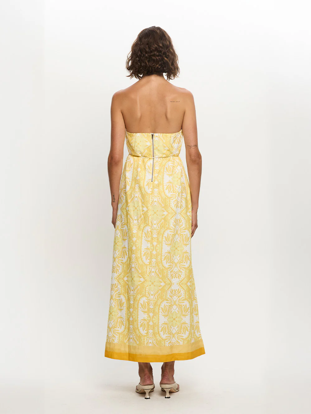 Madeline Strapless Maxi Dress - Image 3