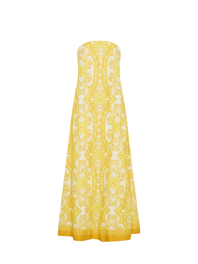 Madeline Strapless Maxi Dress - Image 8