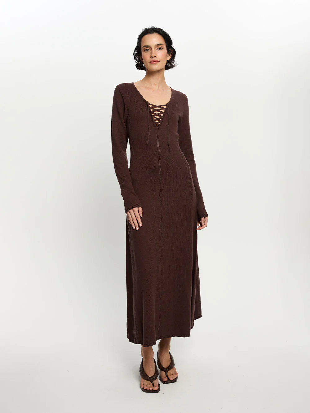 Malia Knit Maxi Dress - Image 2