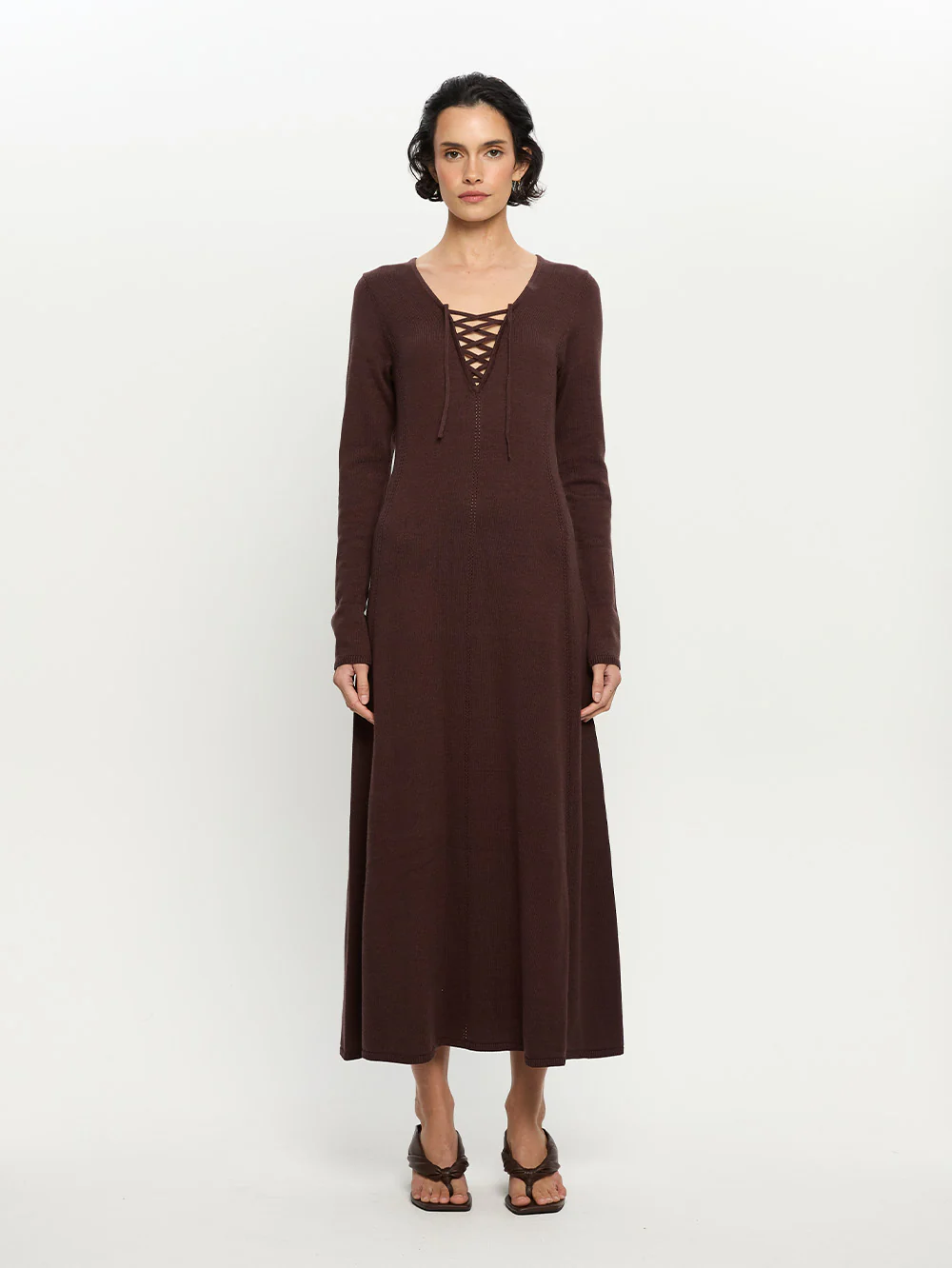 Malia Knit Maxi Dress - Image 6