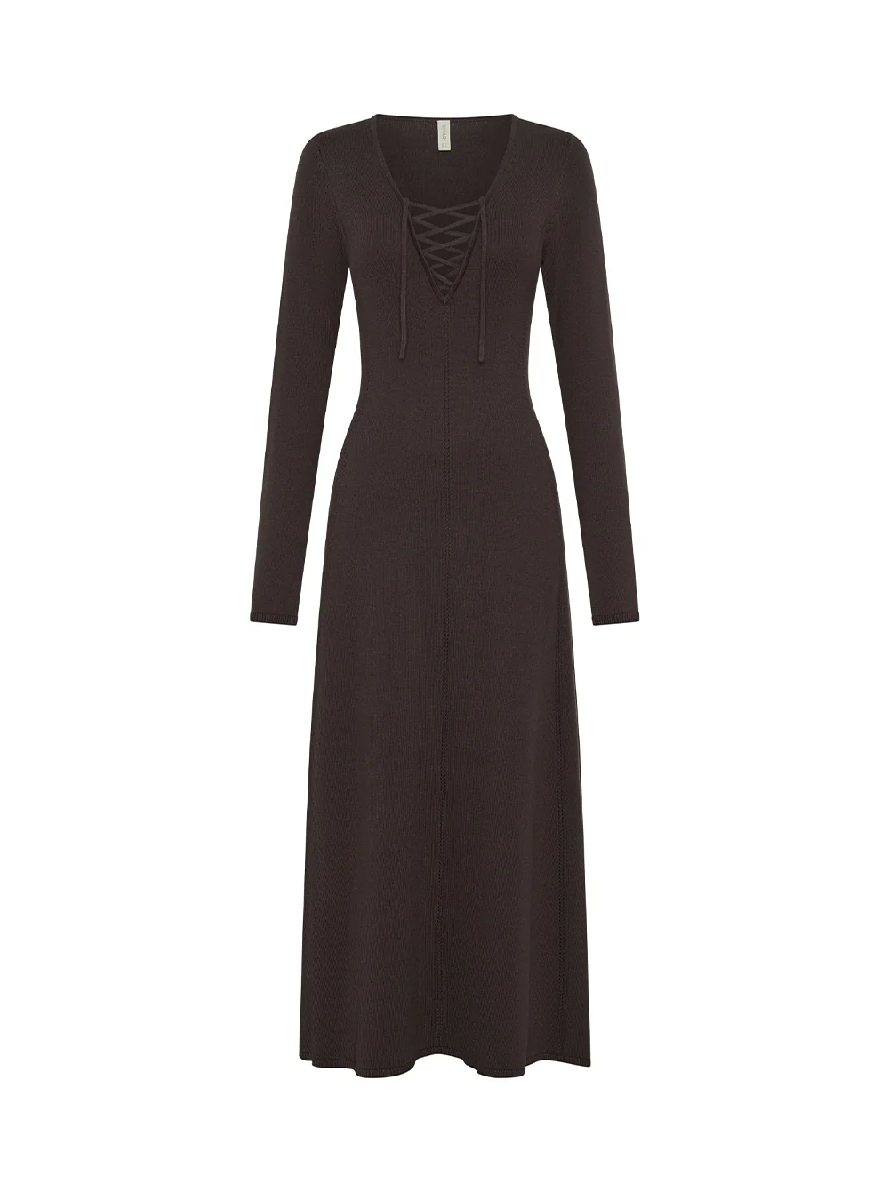 Malia Knit Maxi Dress - Image 7