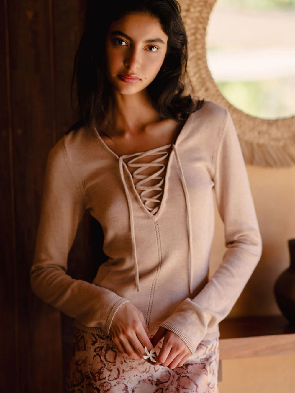 Malia Knit Top - Image 7