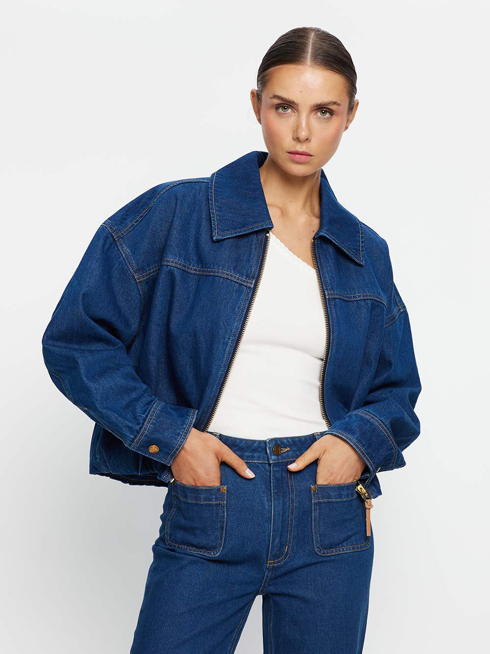 Mara Denim Jacket - Image 7