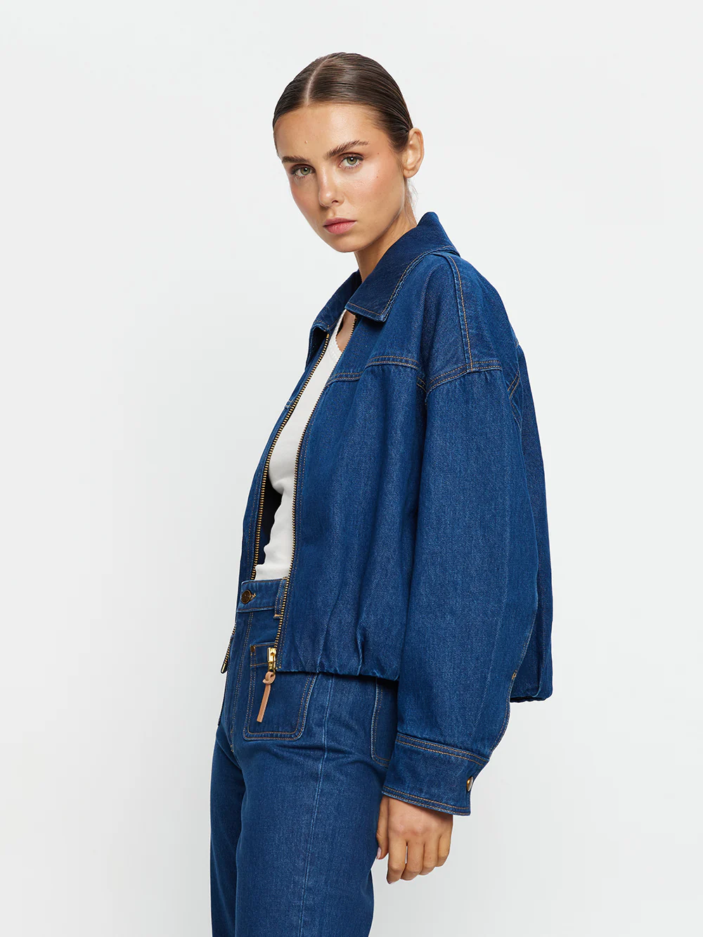 Mara Denim Jacket - Image 8