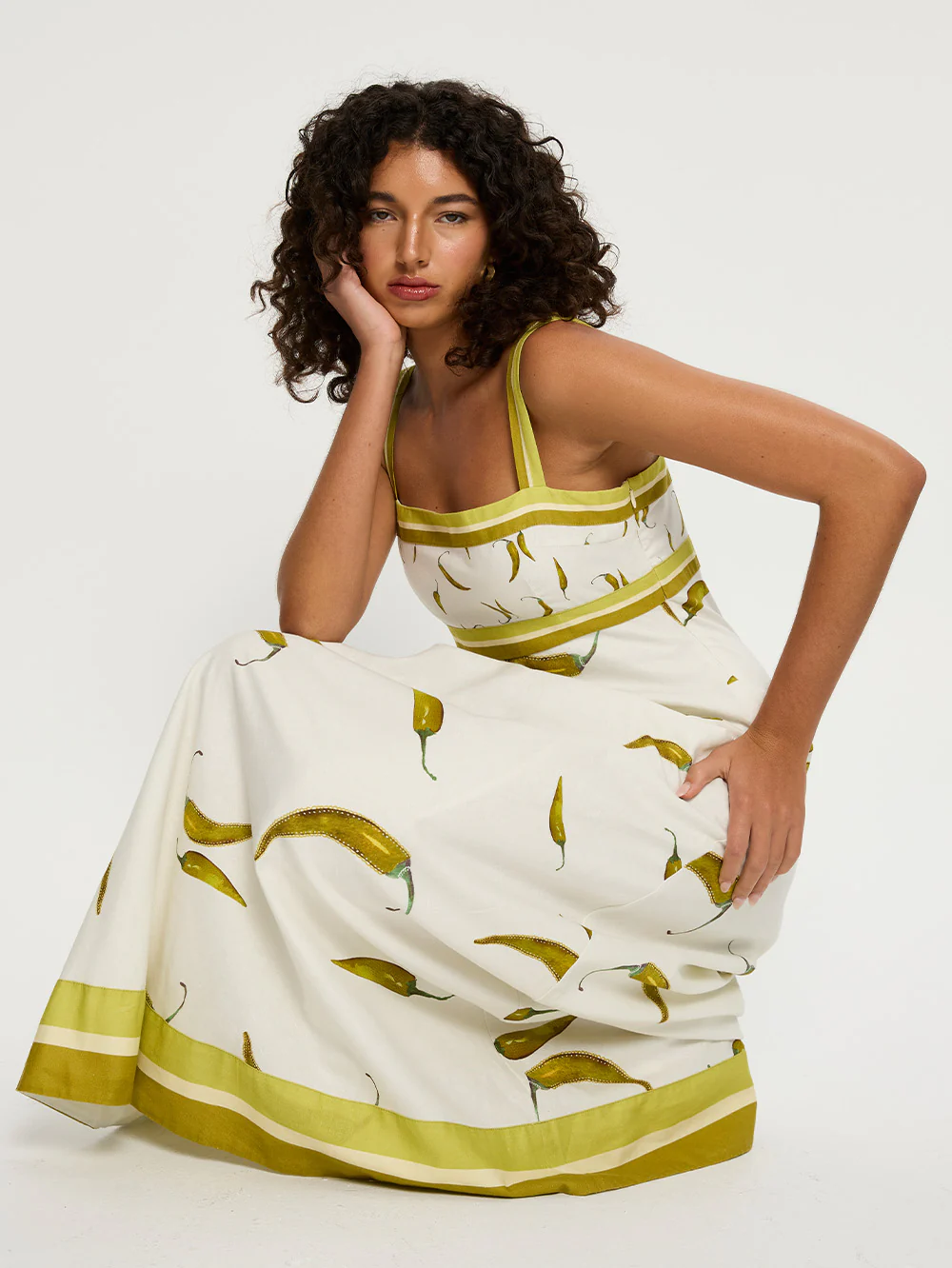 Margarita Maxi Dress - Image 7