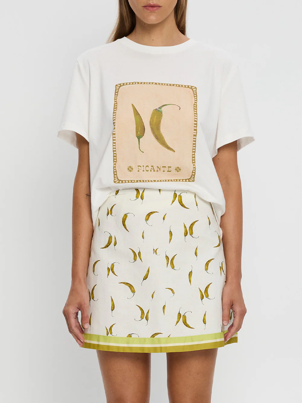 Margarita Mini Skirt