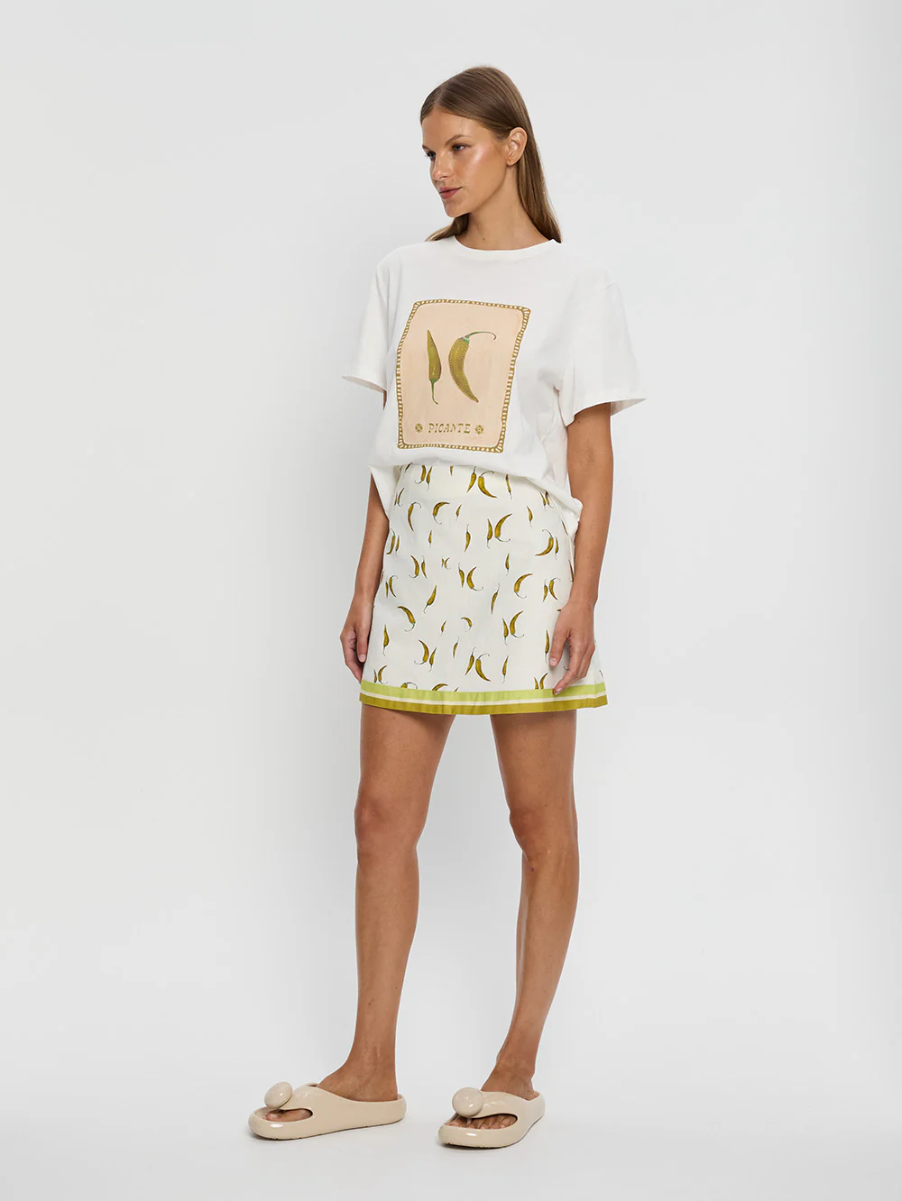 Margarita Mini Skirt - Image 3