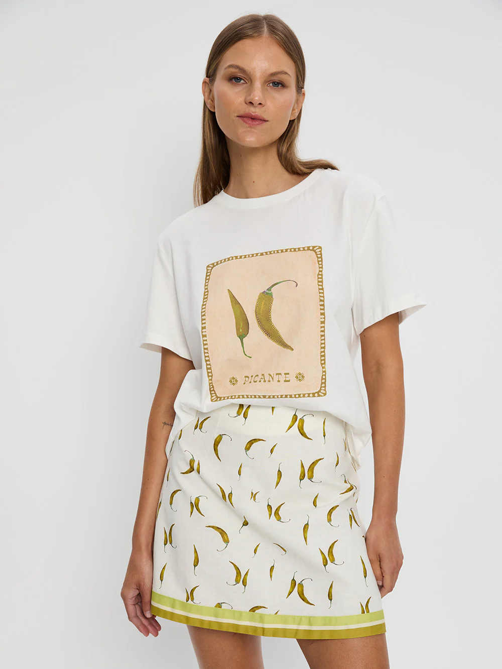 Margarita Mini Skirt - Image 6