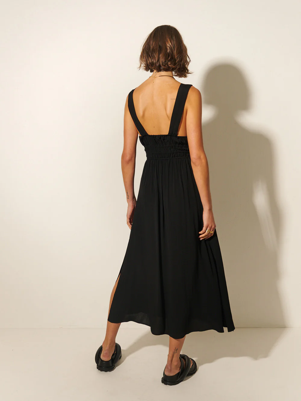 Maria Strappy Midi Dress - Image 4