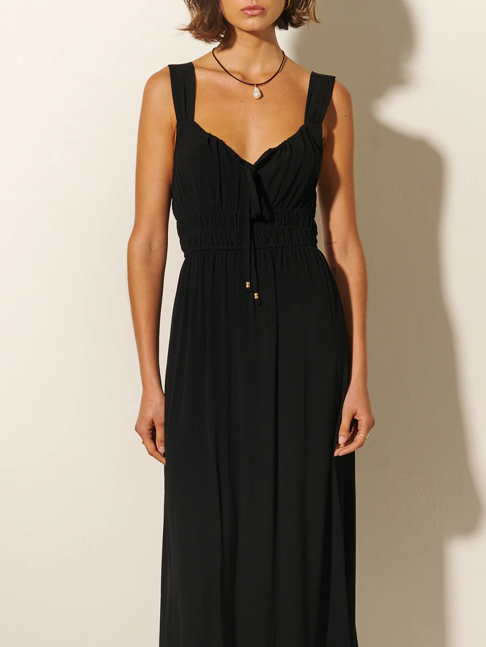 Maria Strappy Midi Dress - Image 5