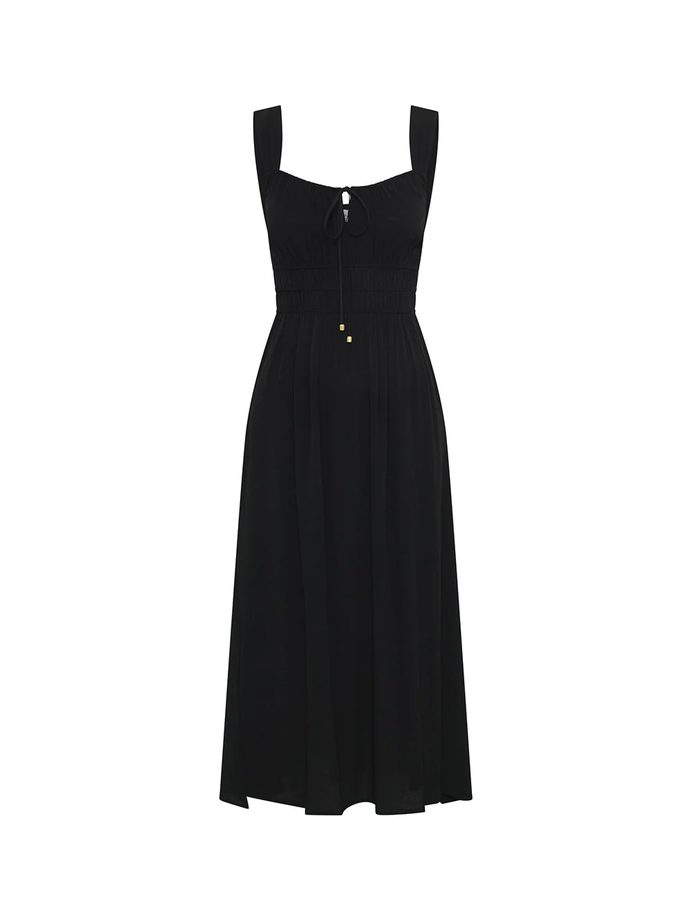 Maria Strappy Midi Dress - Image 6