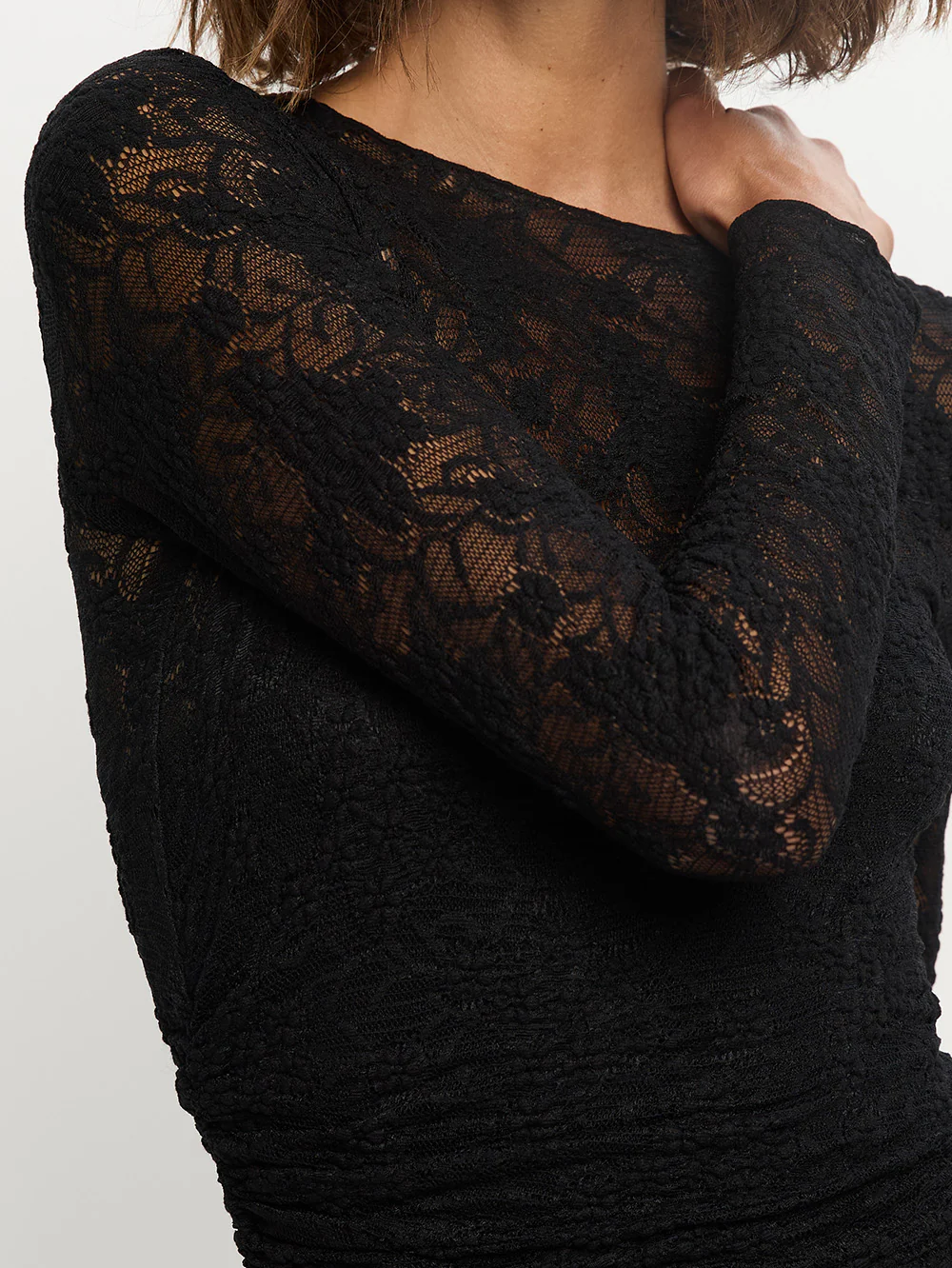Marie Lace Maxi Dress - Image 4
