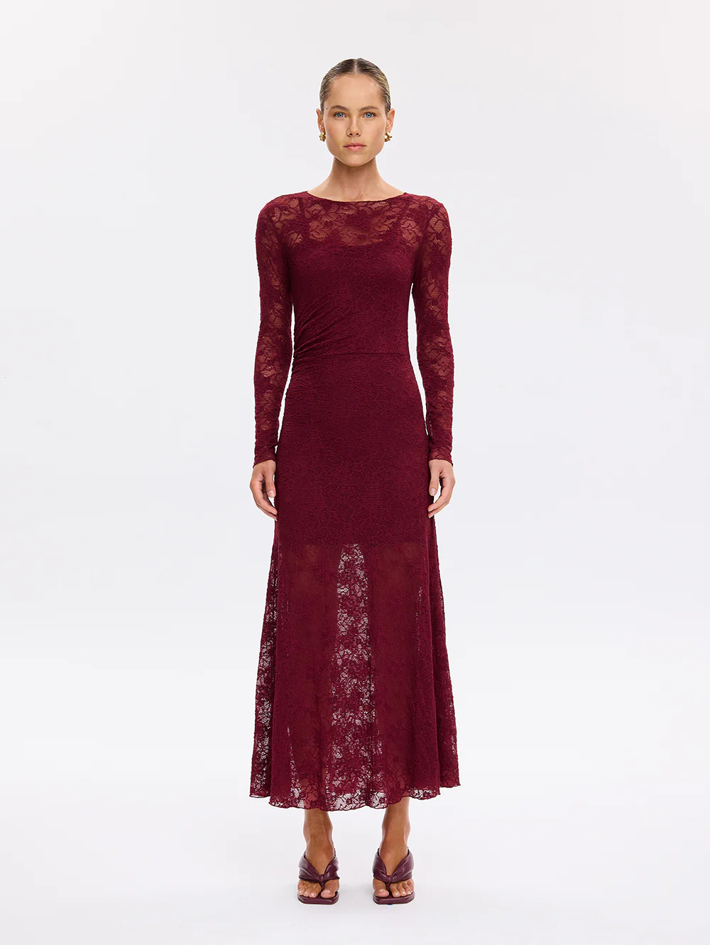Marie Lace Maxi Dress