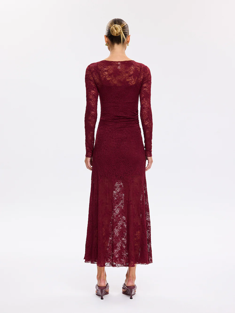 Marie Lace Maxi Dress - Image 4