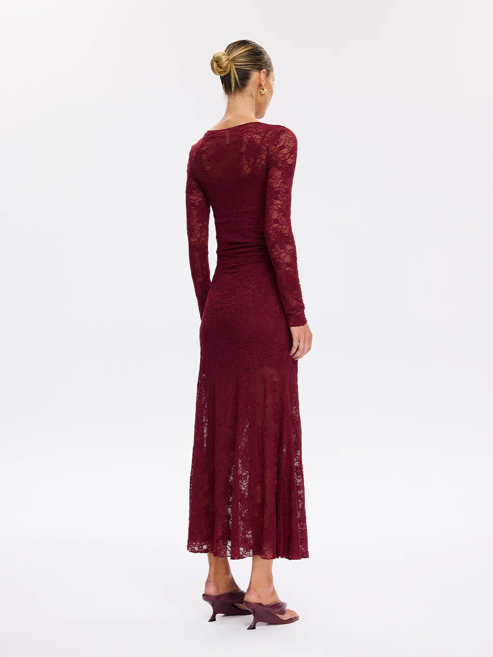 Marie Lace Maxi Dress - Image 5