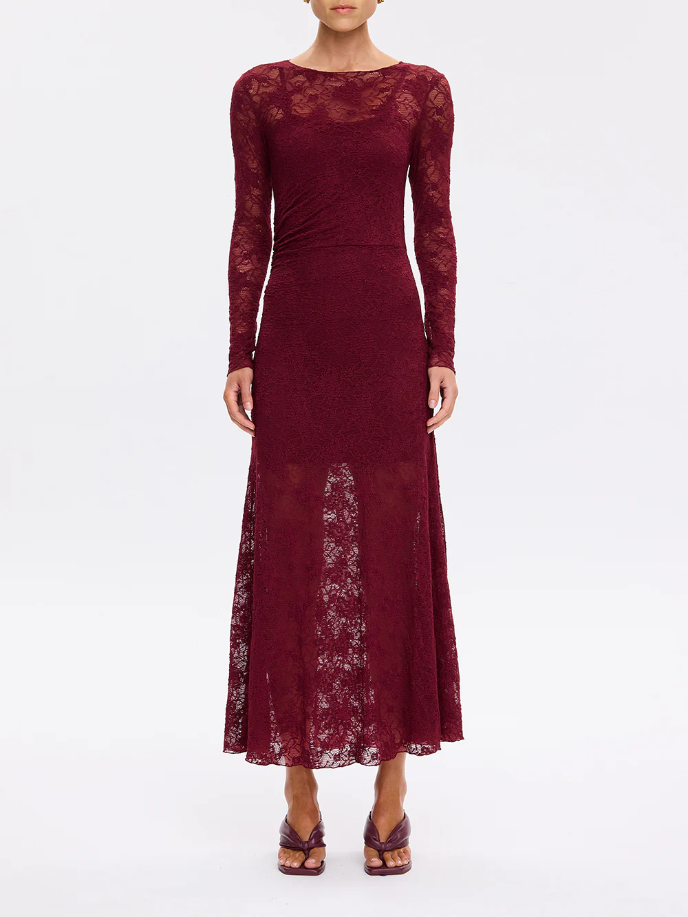 Marie Lace Maxi Dress - Image 6